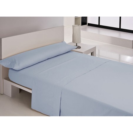 Jeu de draps Carla Rubini DENVER Bleu Lit king size