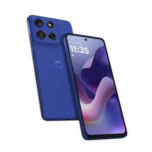 Smartphone Motorola PB7Y0032PL 6,72" 8 GB RAM 256 GB Bleu
