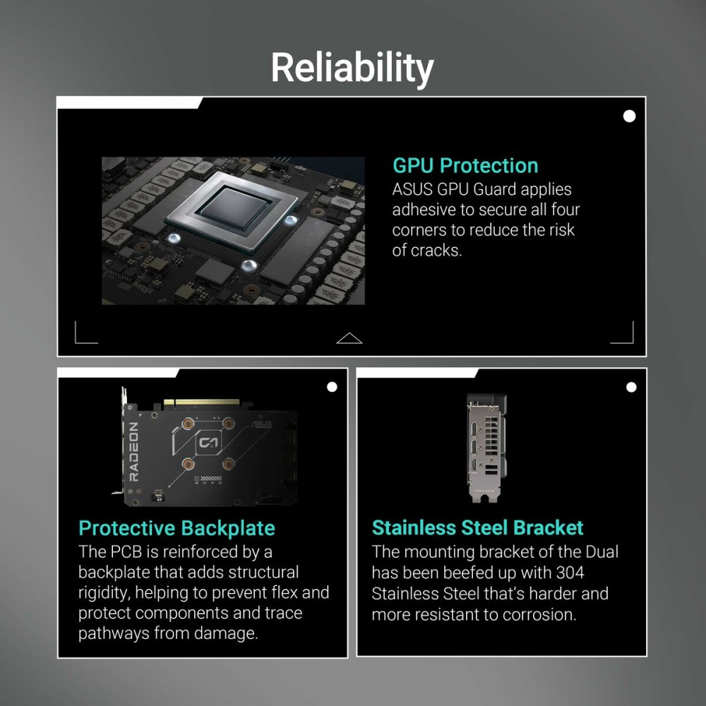 Carte Graphique Asus 90YV0MI1-M0NA00 8 GB GDDR6