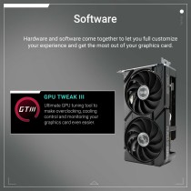 Carte Graphique Asus 90YV0MI1-M0NA00 8 GB GDDR6