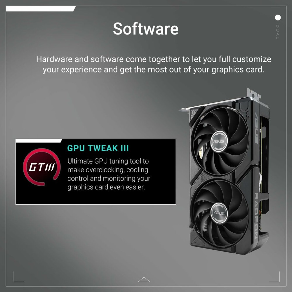 Carte Graphique Asus 90YV0MI1-M0NA00 8 GB GDDR6