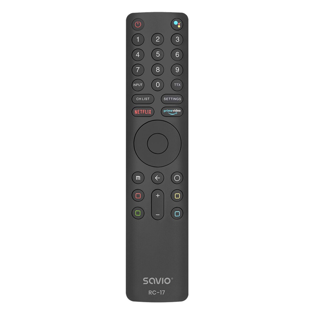 Télécommande Universelle Savio RC-17 Noir