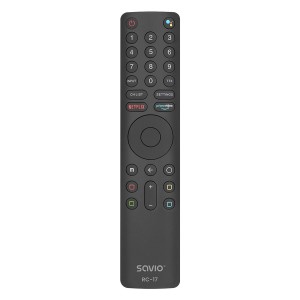 Télécommande Universelle Savio RC-17 Noir