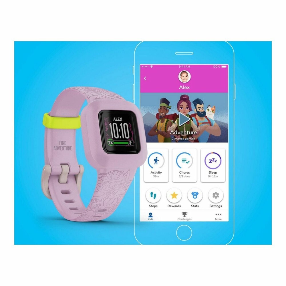 Bracelet d'activités GARMIN 010-02441-01 Rose