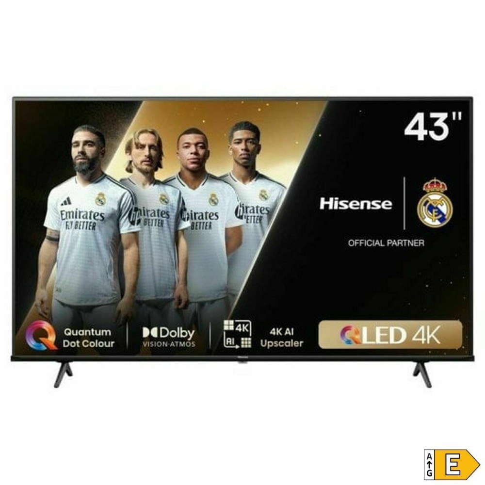 TV intelligente Hisense 43E7NQ 4K Ultra HD 43" HDR QLED