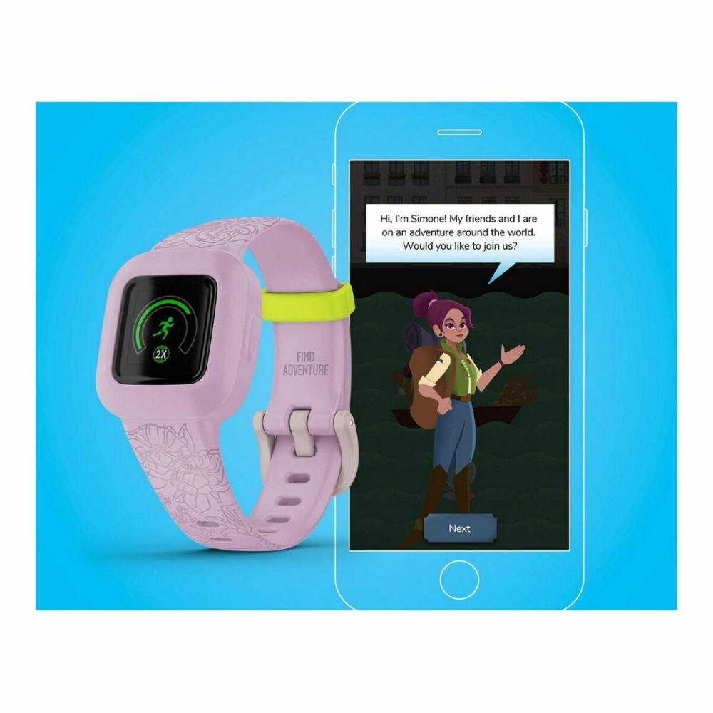 Bracelet d'activités GARMIN 010-02441-01 Rose