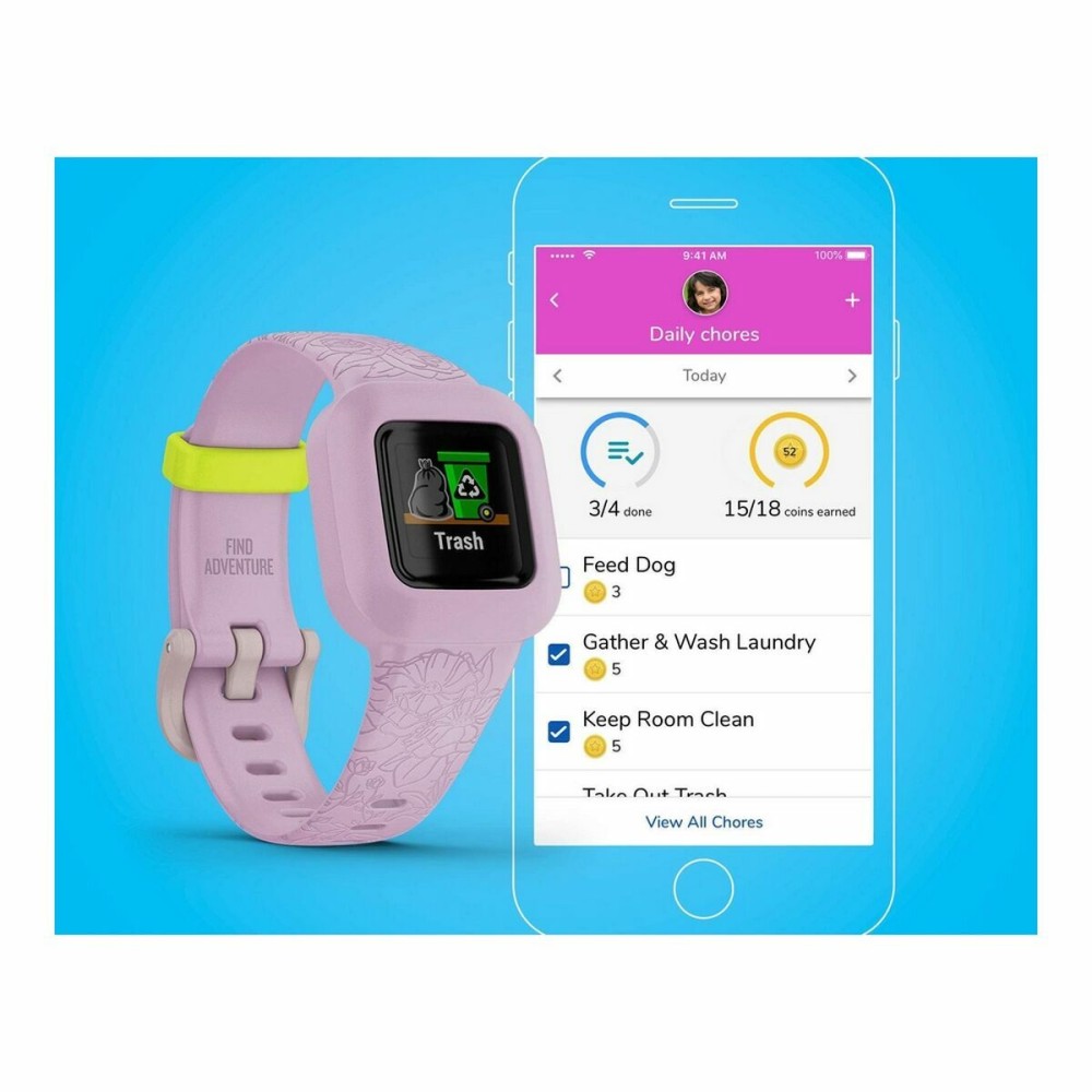 Bracelet d'activités GARMIN 010-02441-01 Rose