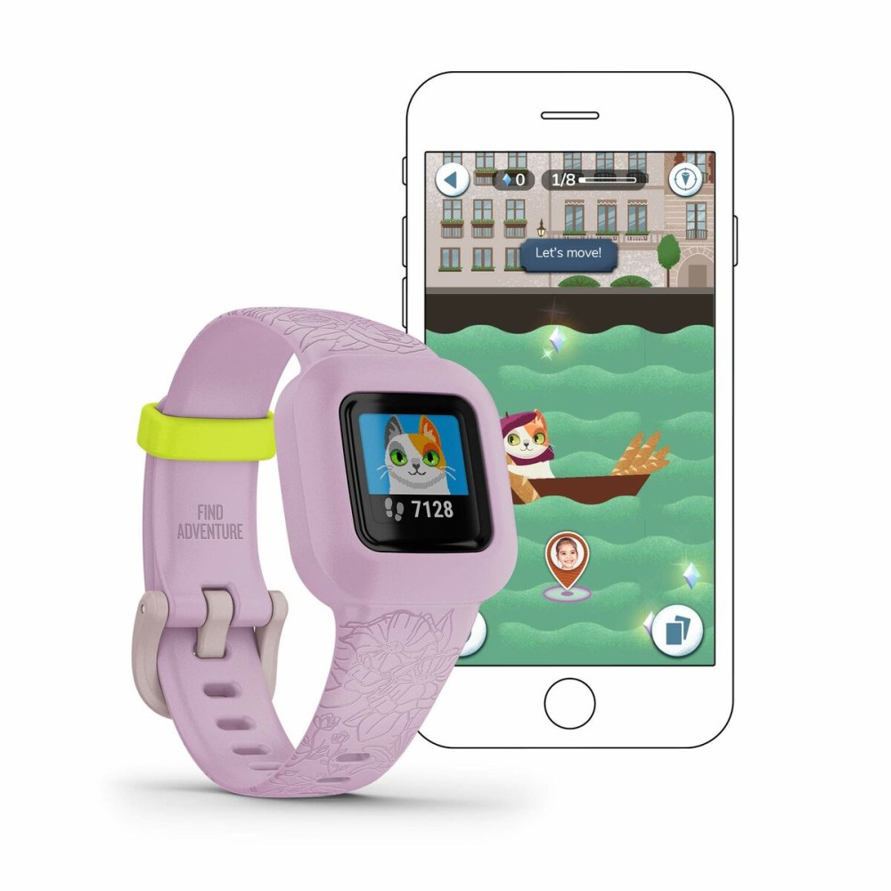 Bracelet d'activités GARMIN 010-02441-01 Rose