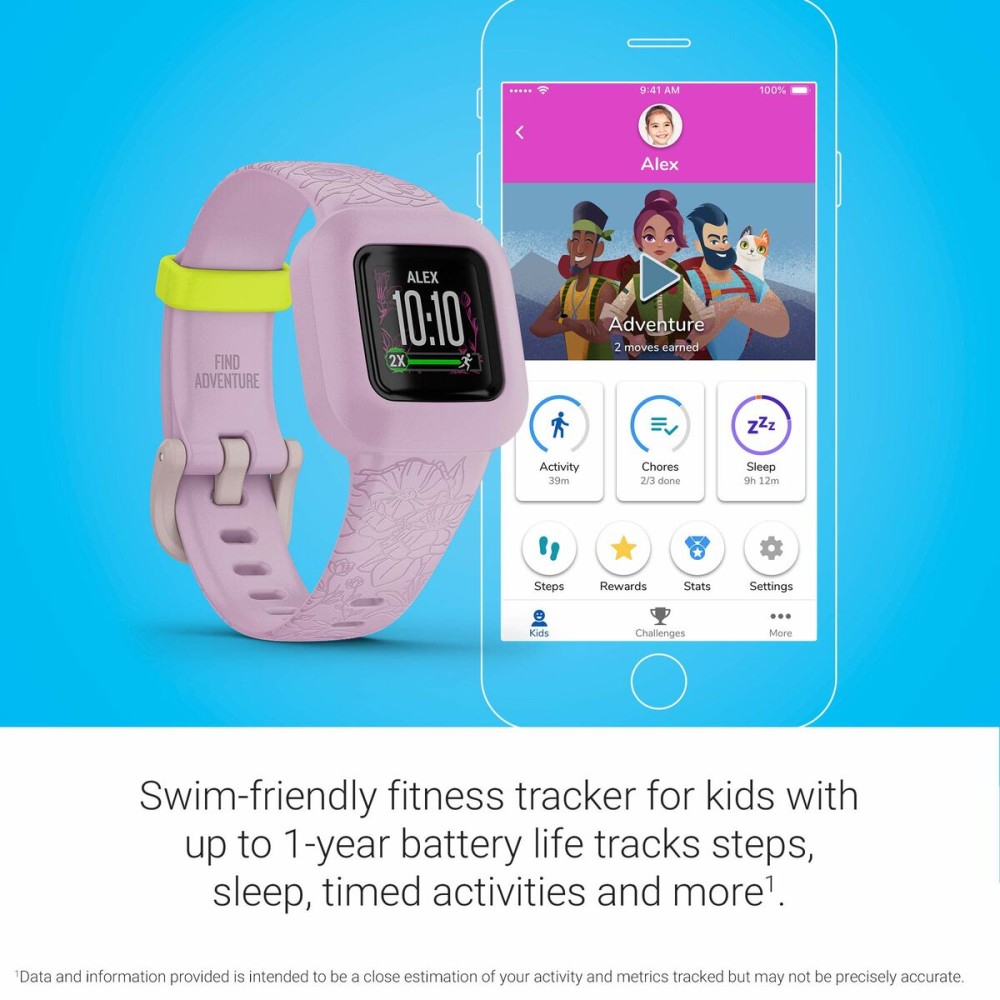 Bracelet d'activités GARMIN 010-02441-01 Rose