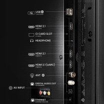 TV intelligente Hisense 43E7NQ 4K Ultra HD 43" HDR QLED