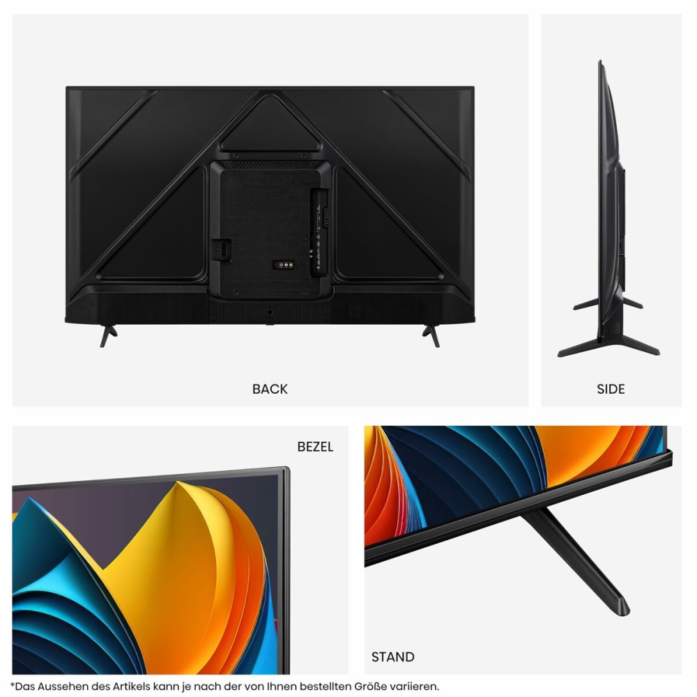 TV intelligente Hisense 43E7NQ 4K Ultra HD 43" HDR QLED