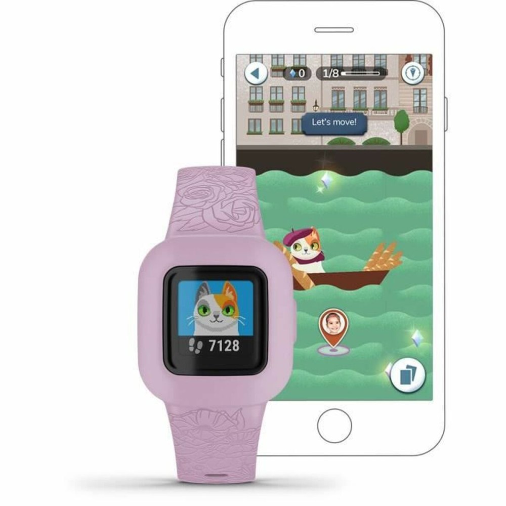 Bracelet d'activités GARMIN 010-02441-01 Rose