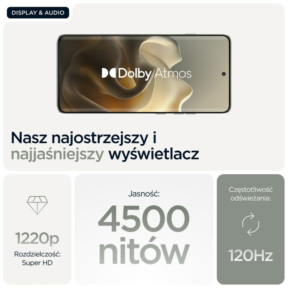 Smartphone Motorola PB7X0009PL 6,7" Octa Core 12 GB RAM 512 GB grün
