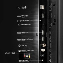 TV intelligente Hisense 43E7NQ 4K Ultra HD 43" HDR QLED