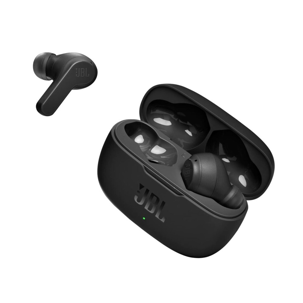 Casque JBL JBLW200TWSBLK Noir Sans fil