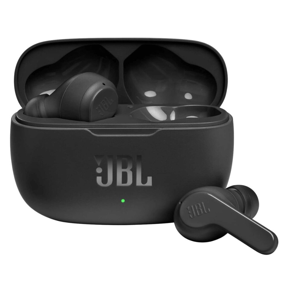 Casque JBL JBLW200TWSBLK Noir Sans fil