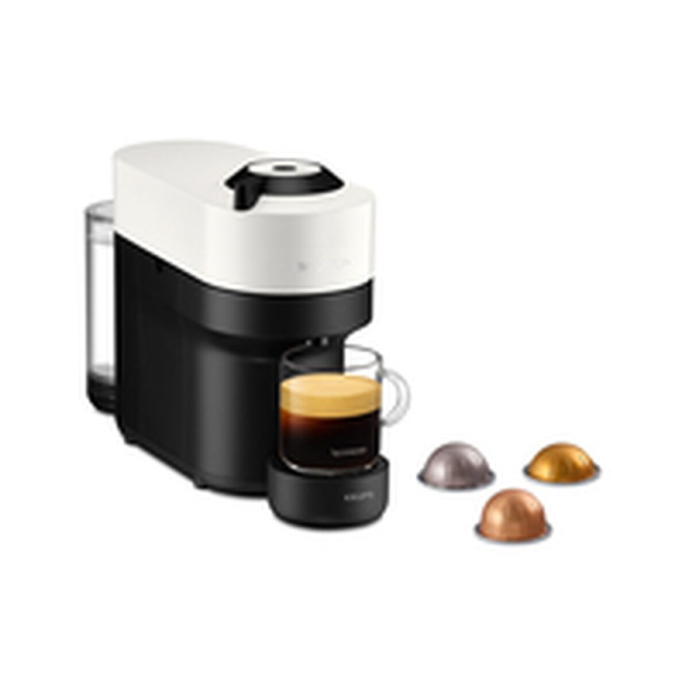 Express-Kaffeemaschine Krups Weiß Schwarz 1500 W
