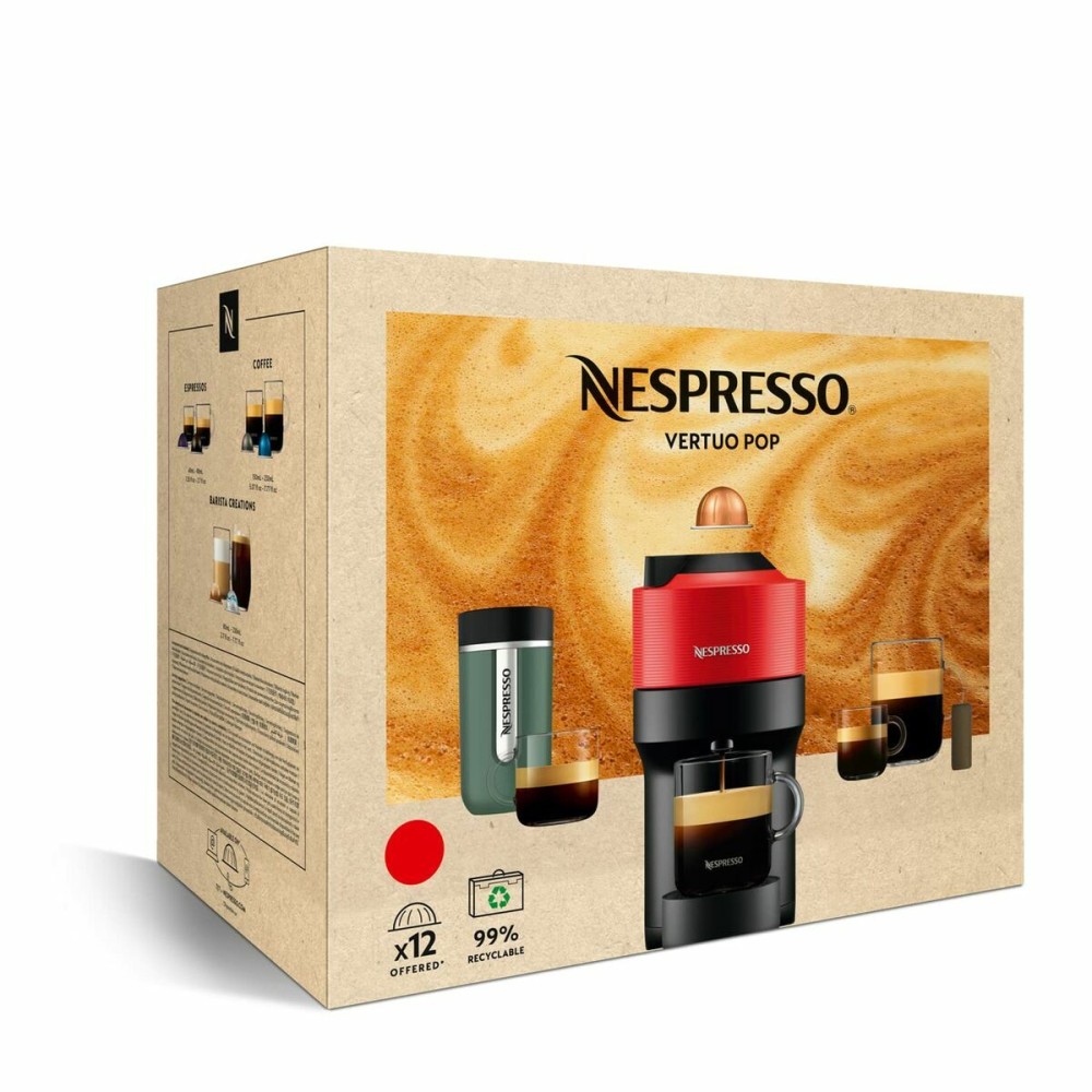 Cafetière express Krups Blanc Noir 1500 W