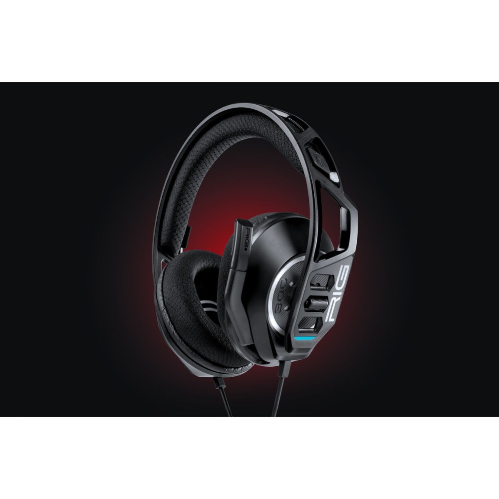 Headphones Nacon 300 PRO HN Black