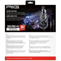 Casque Nacon 300 PRO HN Noir