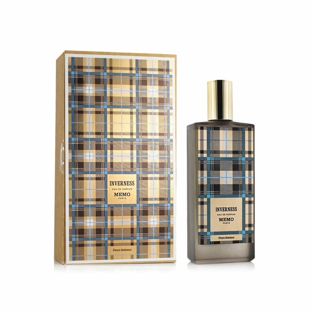 Unisex-Parfüm Memo Paris FLEURS BOHEMES EDP 75 ml