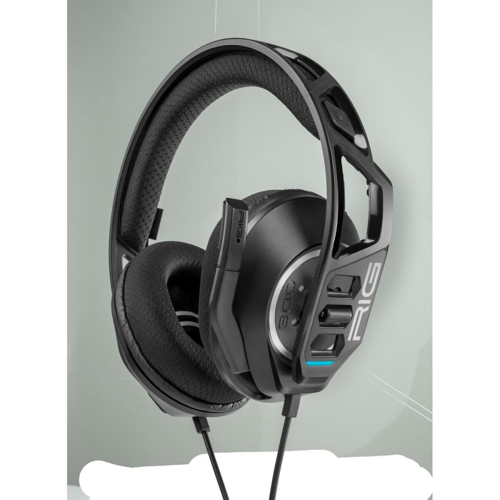 Headphones Nacon 300 PRO HN Black