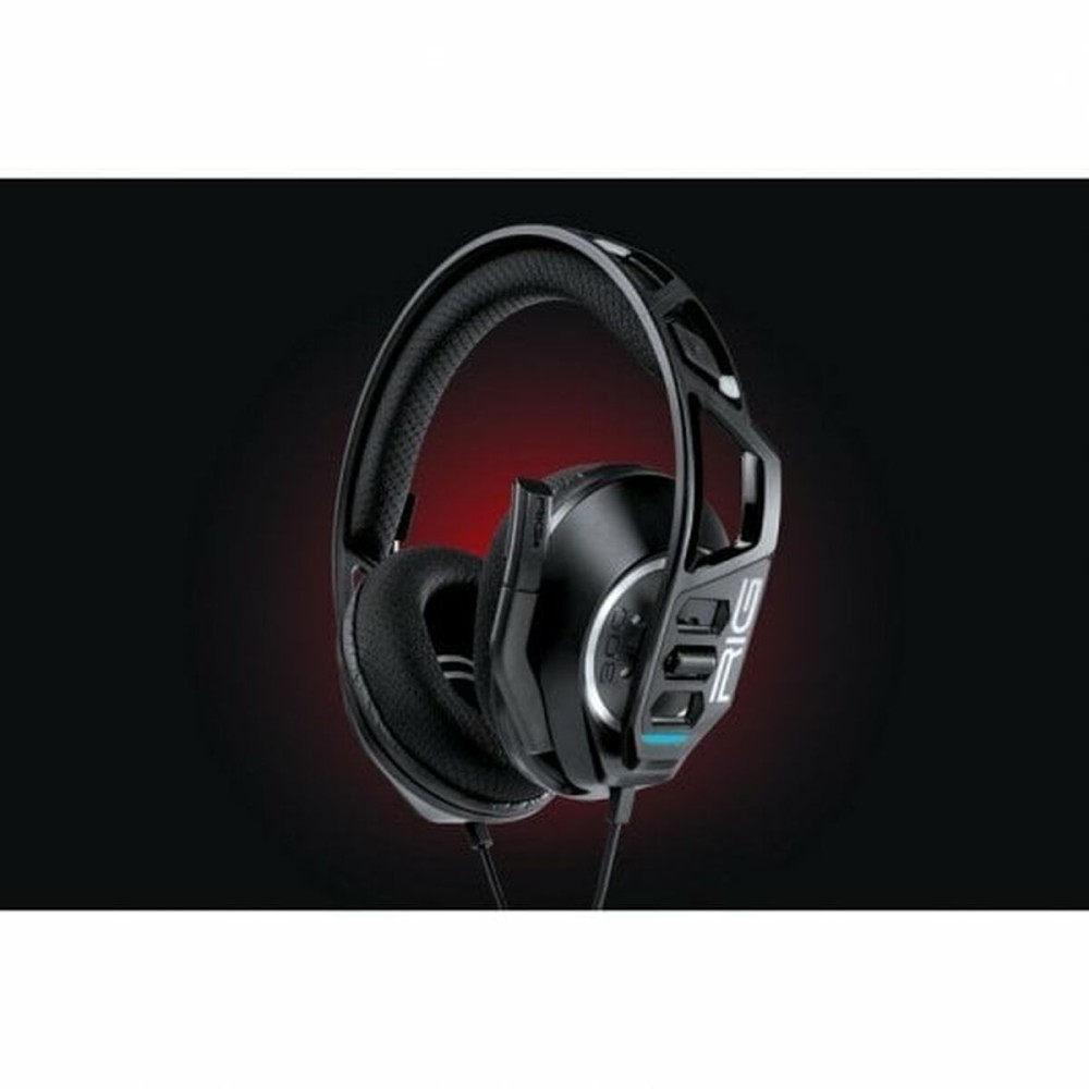 Headphones Nacon 300 PRO HN Black