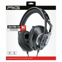 Headphones Nacon 300 PRO HN Black