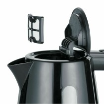 Water Kettle and Electric Teakettle Severin WK 3410 Black Plastic 2200 W 1 L