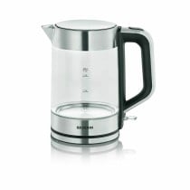 Elektrischer Wasserkocher mit LED-Licht Severin WK 3420 Schwarz 2200 W 1,7 L
