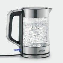 Elektrischer Wasserkocher mit LED-Licht Severin WK 3420 Schwarz 2200 W 1,7 L