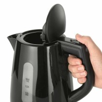 Water Kettle and Electric Teakettle Severin WK 3410 Black Plastic 2200 W 1 L