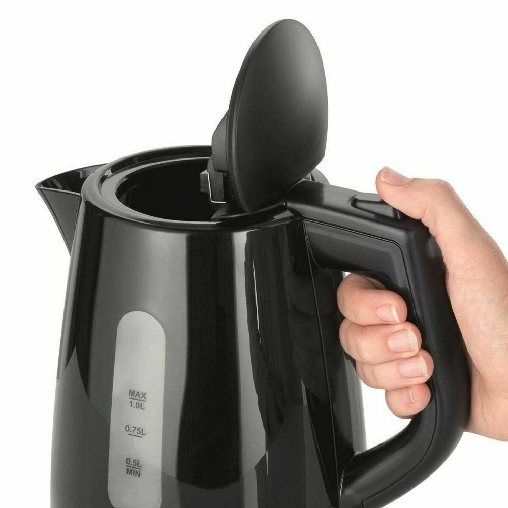 Bouilloire et Théière Severin WK 3410 Noir Plastique 2200 W 1 L