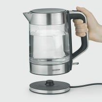 Electric Kettle with LED Light Severin WK 3420 Black 2200 W 1,7 L