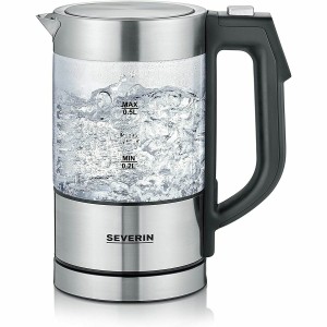Kettle Severin WK 3458 Black Stainless steel 1100 W 500 ml