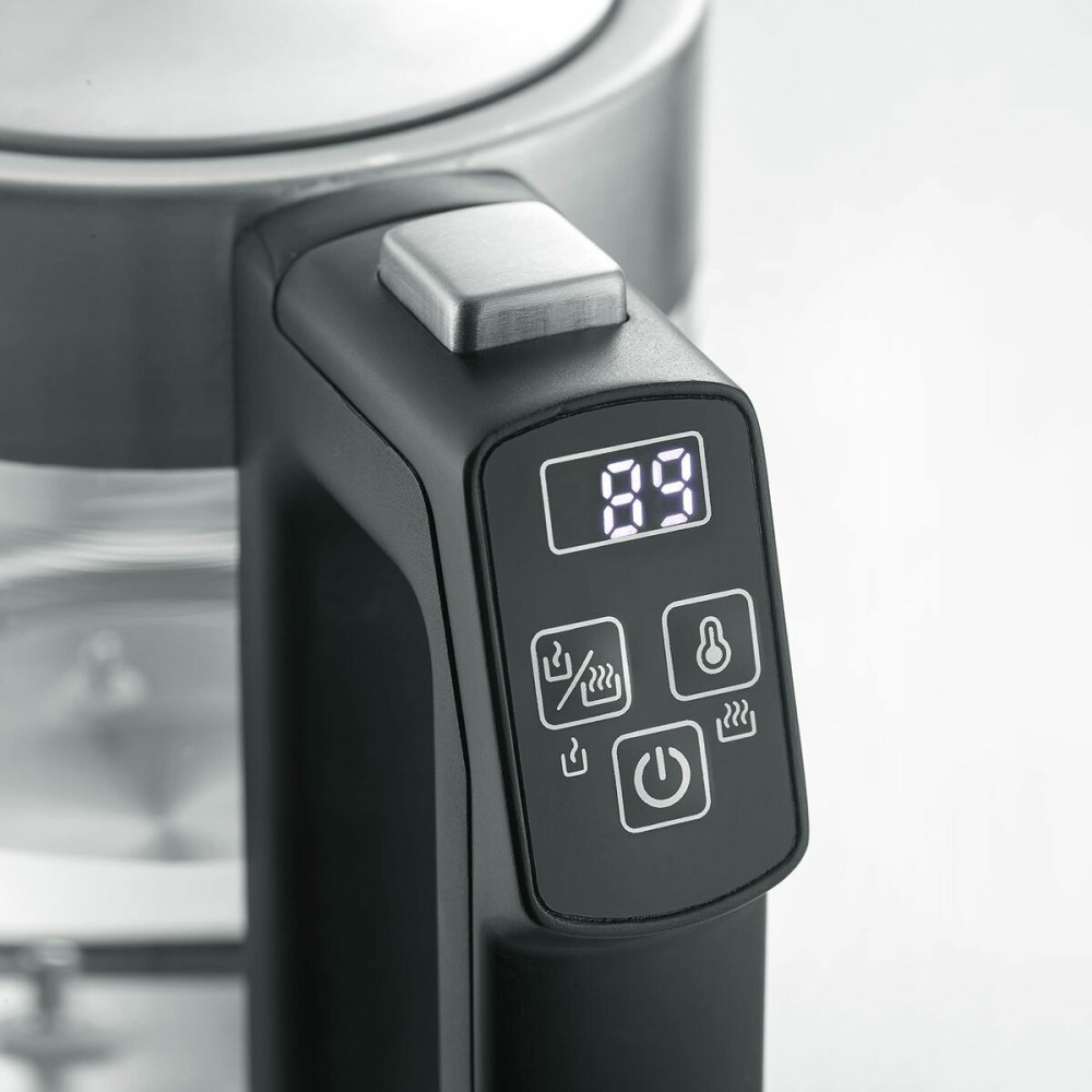 Kettle Severin WK 3458 Black Stainless steel 1100 W 500 ml