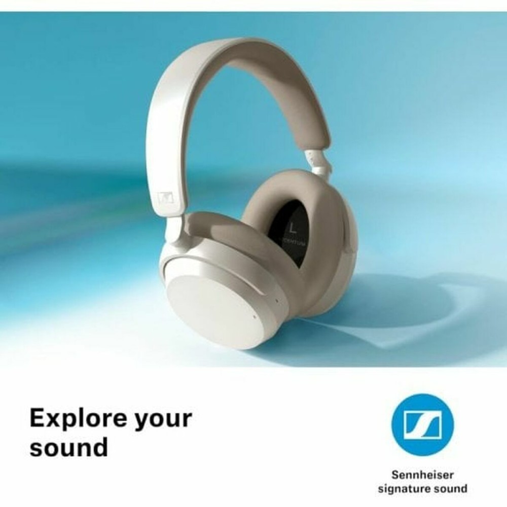 Casques avec Microphone Sennheiser 700175 Blanc