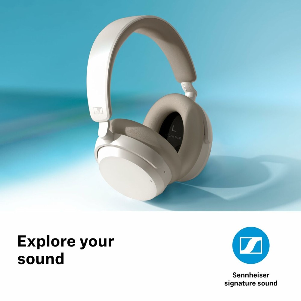 Casques avec Microphone Sennheiser 700175 Blanc