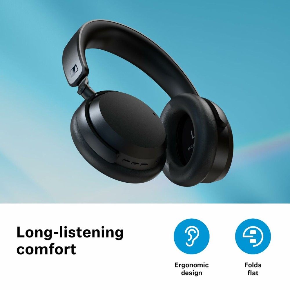 Casques avec Microphone Sennheiser 700175 Blanc