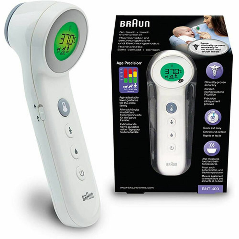Infraot Thermometer Braun BNT400