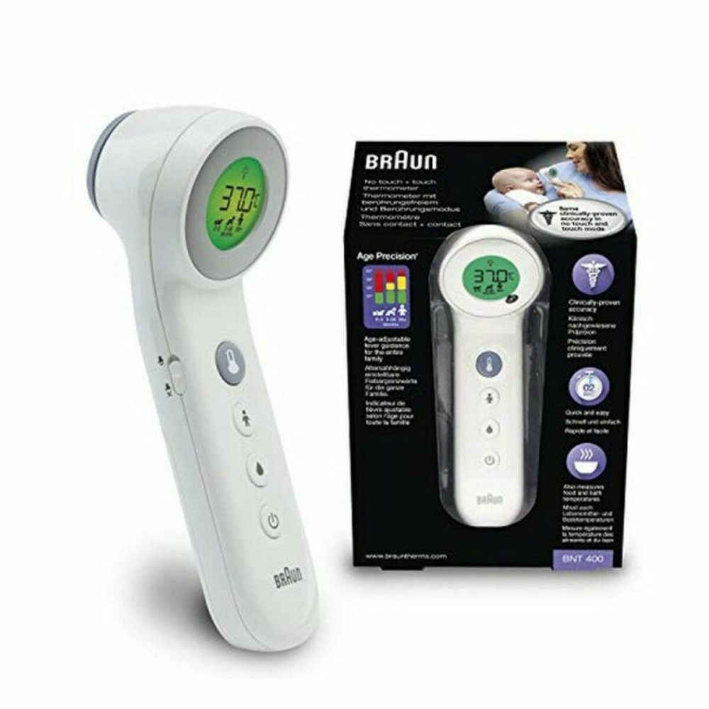 Infraot Thermometer Braun BNT400