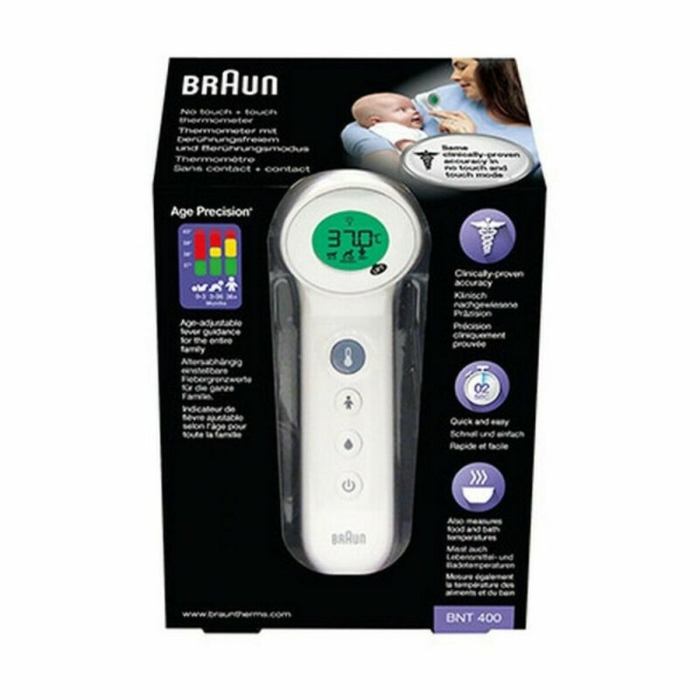 Infraot Thermometer Braun BNT400