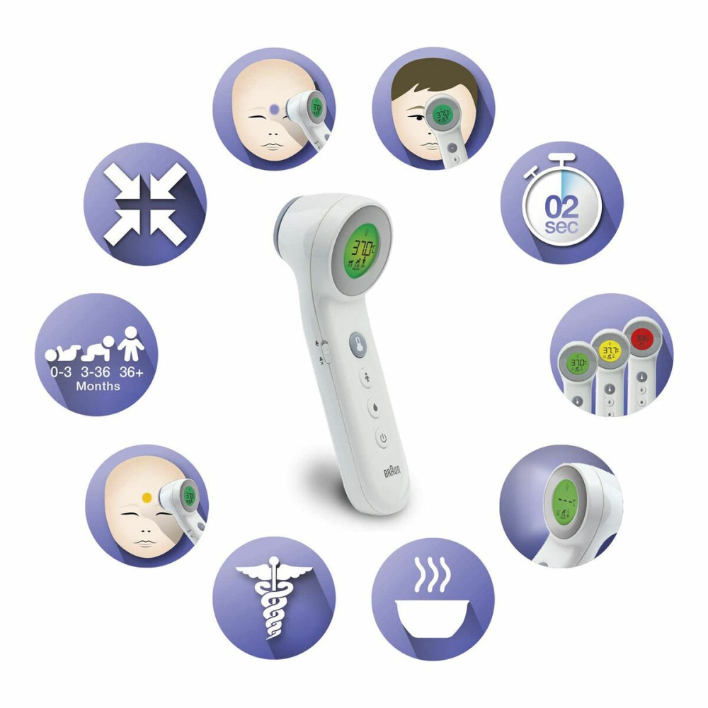 Infrared Thermometer Braun BNT400