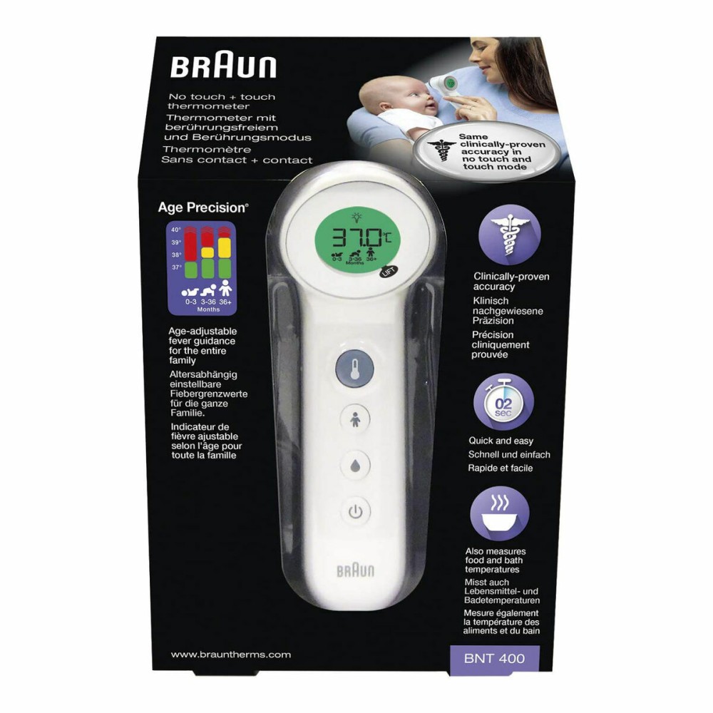 Infraot Thermometer Braun BNT400