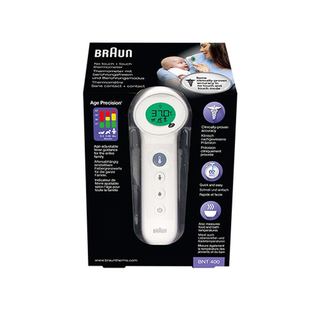 Infraot Thermometer Braun BNT400