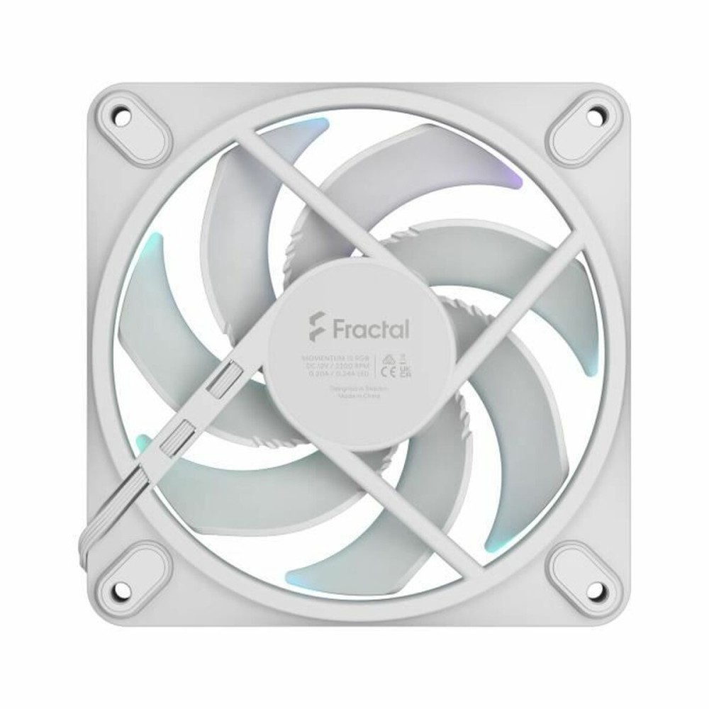 Box Ventilator Fractal Ø 12 cm (1 Unit)