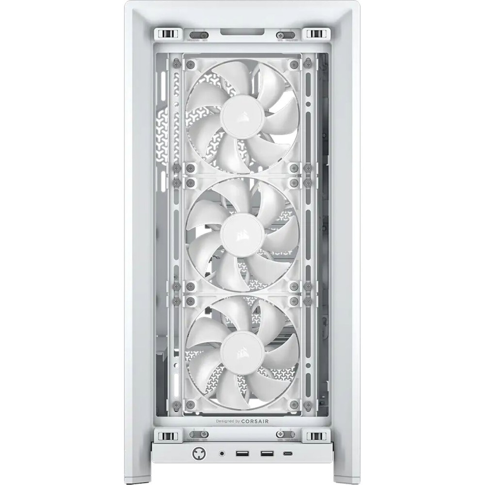 ATX Semi-tower Box Corsair White