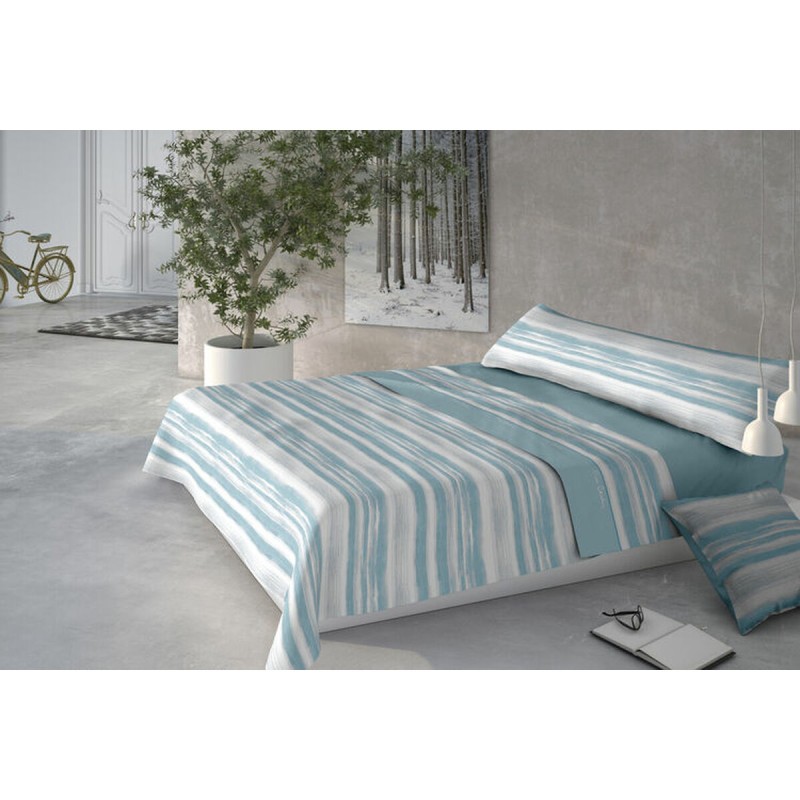 Bedding set Pierre Cardin CORALINA MEDITERRANEO Blue King size