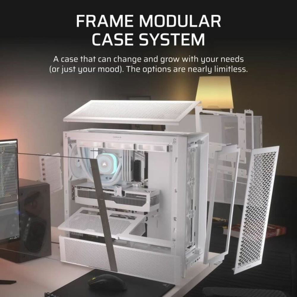 ATX Semi-Tower Gehäuse Corsair Weiß