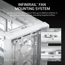 ATX Semi-tower Box Corsair White